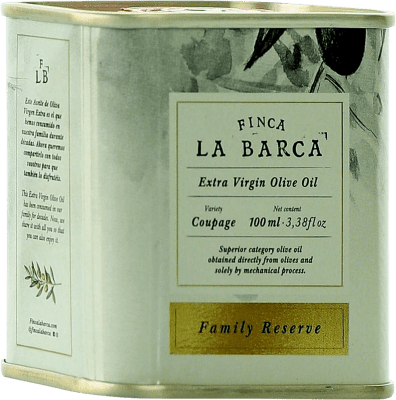 Free Shipping | Olive Oil Norte Extremeña Finca la Barca Virgen Extra Reserva Familiar Reserve Spain Can 10 cl
