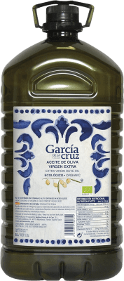 Aceite de Oliva García de la Cruz Virgen Extra PET Orgánico Garrafa 5 L