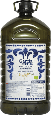 Оливковое масло García de la Cruz Virgen Extra PET Orgánico Органический Графин 5 L