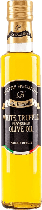 Envio grátis | Azeite de Oliva Belfood La Rustichella Trufa Blanca Itália Garrafa Pequena 25 cl