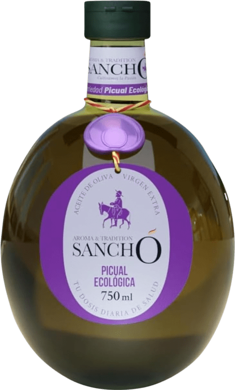 Spedizione Gratuita | Olio d'Oliva Aroma & Tradition Virgen Extra Ecológico Spagna Picual Biologico 75 cl