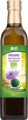 Aceite de Cocina Planta Vera. Cardo Mariano Bio Botella Medium 50 cl