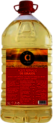 クッキングオイル Albert Casalbert Girasol Refinado Especial カラフ 5 L