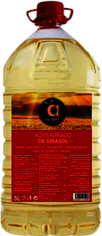 63,95 € Free Shipping | Cooking Oil Albert Casalbert Girasol Refinado Special Jerrycan 5 L