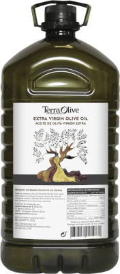 Aceite de Oliva Terraolive. Virgen Extra Orgánico Garrafa 5 L