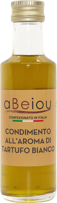 Spedizione Gratuita | Olio d'Oliva aBeiou Artesanal — Artigianale, EVO Extra Vergine Italia Bottiglietta Mignon 10 cl Trufa Blanca — Tartufo Bianco