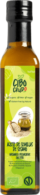 Envío gratis | Aceite de Cocina Cibo Crudo Sésamo Virgen Bio Italia Botellín 25 cl