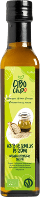 Aceite de Cocina Cibo Crudo Sésamo Virgen Bio Ecológico Botellín 25 cl