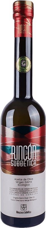 Kostenloser Versand | Olivenöl Almazaras de la Subbética Rincón E-NOL Extra Nativ Spanien Medium-Flasche 50 cl