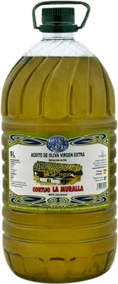 Aceite de Oliva La Muralla. Virgen Extra Tradicional Hojiblanca Garrafa 5 L