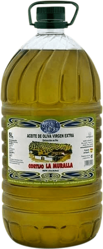 81,95 € | Olive Oil La Muralla. Virgen Extra Tradicional Spain Hojiblanca Carafe 5 L