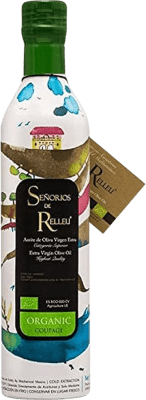 Huile d'Olive Señoríos de Relleu Virgen Extra Coupage Ecológico Bouteille Medium 50 cl