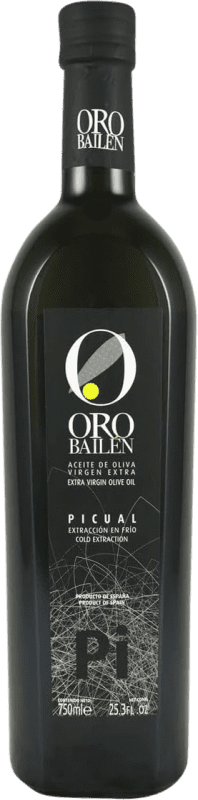 Envio grátis | Azeite de Oliva Oro Bailén Virgen Extra Espanha 75 cl