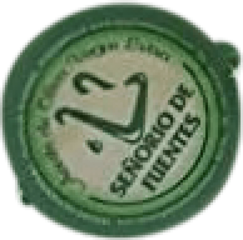 Spedizione Gratuita | Scatola da 150 unità Olio d'Oliva Señorío de Fuentes EVO Extra Vergine Spagna Monodose 1 cl