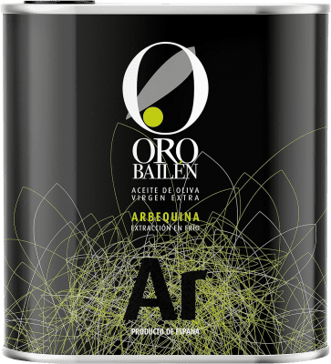 Olio d'Oliva Oro Bailén Arbequina Lattina Speciale 2,5 L