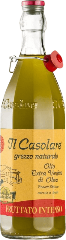 Spedizione Gratuita | Olio d'Oliva Farchioni Olii Il Casolare Fruttato Intenso sin Filtrar EVO Extra Vergine Italia 1 L