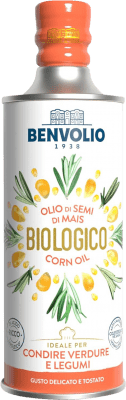 Free Shipping | Cooking Oil Benvolio 1938 Maíz Ecológico Italy Organic Medium Bottle 50 cl