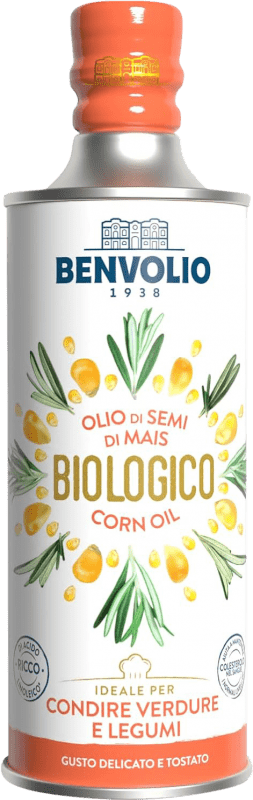 Envio grátis | Óleo de Cozinha Benvolio 1938 Maíz Ecológico Itália Garrafa Medium 50 cl