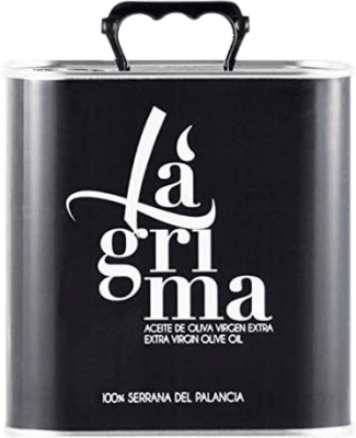 Huile d'Olive Lágrima. Virgen Extra Canette Spéciale 2,5 L