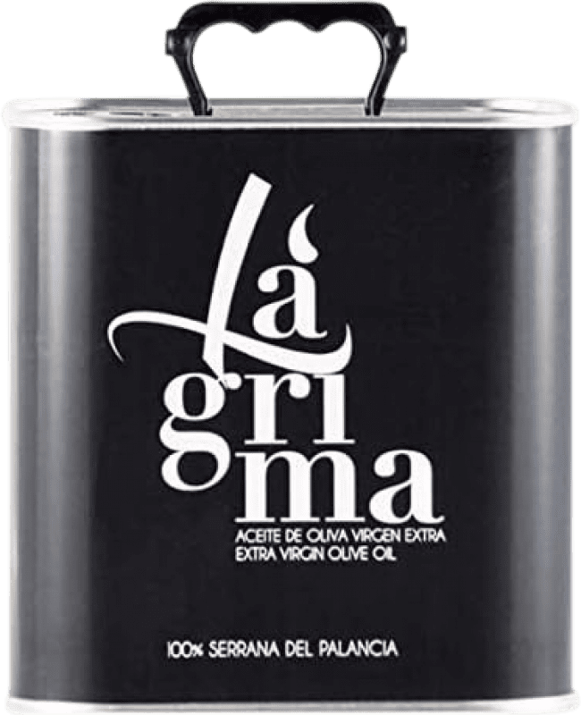 57,95 € | Olive Oil Serrana del Palancia Lágrima Virgen Extra Valencian Community Spain Serrana Special Can 2,5 L