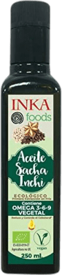 35,95 € | Olio da Cucina Inkafoods. Sacha Inchi Bio Perù Biologico Piccola Bottiglia 25 cl