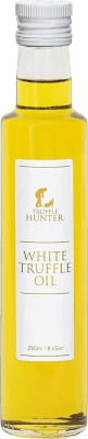 Spedizione Gratuita | Olio da Cucina TruffleHunter Trufa Blanca Doble Concentrado Regno Unito Piccola Bottiglia 25 cl