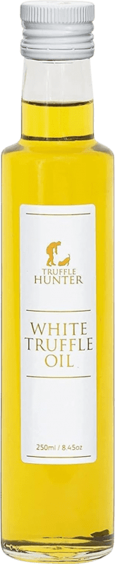 Envío gratis | Aceite de Cocina TruffleHunter Trufa Blanca Doble Concentrado Reino Unido Botellín 25 cl