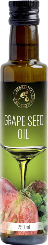 32,95 € Envoi gratuit | Huile Végétale Aromatika Refinado — Raffiné Petite Bouteille 25 cl Grape — Raisin