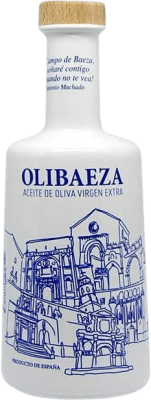 Aceite de Oliva Olibaeza Patrimonio Azul Premium Picual Botella Medium 50 cl