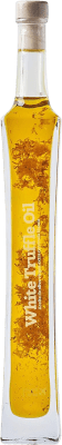 Free Shipping | Vegetable Oil La Trufería Aragon Spain Miniature Bottle 10 cl Trufa Blanca — White Truffle