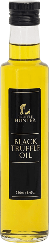 Envío gratis | Aceite de Oliva TruffleHunter Reino Unido Botellín 25 cl Kosher Trufa Negra