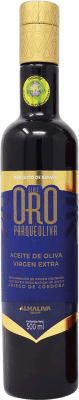 25,95 € | オリーブオイル Almaliva. Parqueoliva Serie Oro Virgen Extra スペイン ボトル Medium 50 cl