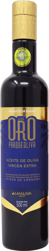 39,95 € Envío gratis | Aceite de Oliva Almaliva. Parqueoliva Serie Oro Virgen Extra Botella Medium 50 cl