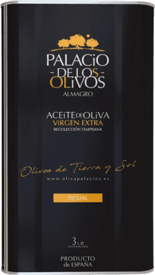 Aceite de Oliva Olivapalacios Virgen Extra Picual Lata Especial 3 L