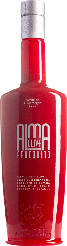 22,95 € Spedizione Gratuita | Olio d'Oliva Almazaras de la Subbética Almaoliva EVO Extra Vergine Bottiglia Medium 50 cl