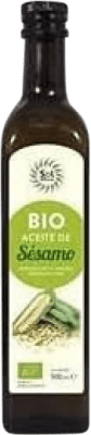 Kostenloser Versand | Pflanzenöl Solnatural Spanien Bio — Nachhaltig Kleine Flasche 25 cl Sésamo — Sesam