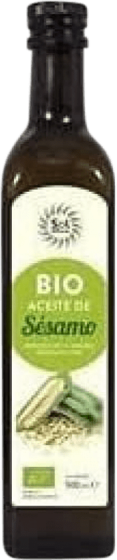 Envio grátis | Óleo Vegetal Solnatural Espanha Bio — Ecológico Garrafinha 25 cl Sésamo