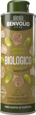 Olio d'Oliva Benvolio 1938 Virgen Extra Trufa Blanca Ecológico Piccola Bottiglia 25 cl