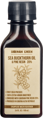 Óleo Vegetal Siberian Green Sea Buckthorn Virgem Garrafinha Miniatura 10 cl