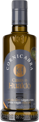 Aceite de Oliva Casas de Hualdo. Virgen Extra Cornicabra Botella Medium 50 cl