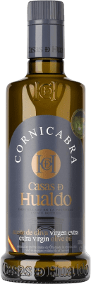 11,95 € | オリーブオイル Casas de Hualdo EVOO エキストラバージン スペイン Cornicabra — コルニカブラ ミディアムボトル 50 cl