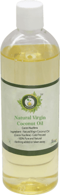 29,95 € Envío gratis | Aceite de Cocina RV Essential. Coco Virgen Botellín Miniatura 10 cl