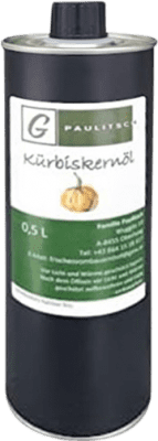 36,95 € | Huile de Cuisson Bauernhof. Calabaza Autriche Boîte Métallique Moyenne 50 cl