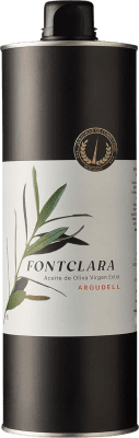 57,95 € | Olivenöl Fontclara Premium, E-NOL Extra Nativ Katalonien Spanien Medium-Dose 1 L