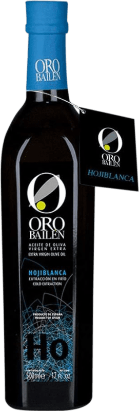 Huile d'Olive Oro Bailén Virgen Extra Reserva Familiar Réserve Espagne Hojiblanca Bouteille Medium 50 cl