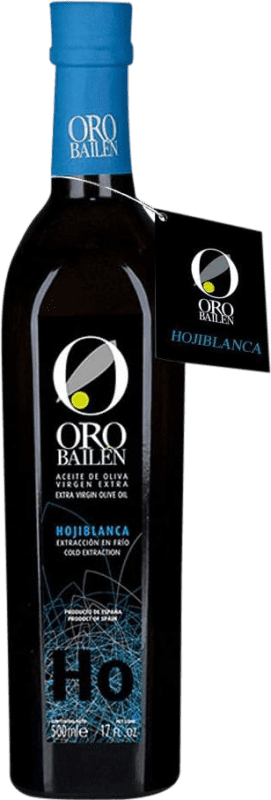 21,95 € Envío gratis | Aceite de Oliva Oro Bailén AOVE Virgen Extra Reserva Familiar Botella Medium 50 cl