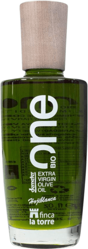 Kostenloser Versand | Olivenöl Finca la Torre One E-NOL Extra Nativ Spanien Hojiblanca Eco — Biologisch Medium-Flasche 50 cl Kostenloser Versand | Olivenöl Finca la Torre One E-NOL Extra Nativ Spanien Hojiblanca Eco — Biologisch Medium-Flasche 50 cl