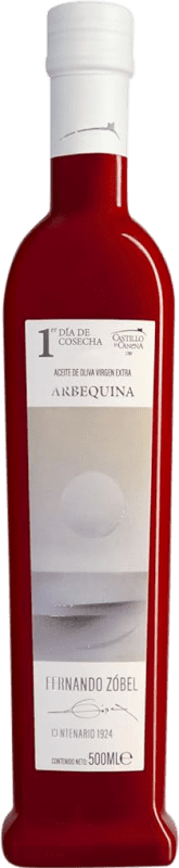 Envío gratis | Aceite de Oliva Castillo de Canena Virgen Extra España Arbequina Botella Medium 50 cl