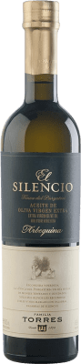 Olio d'Oliva Familia Torres El Silencio Arbequina EVO Extra Vergine Bottiglia Medium 50 cl