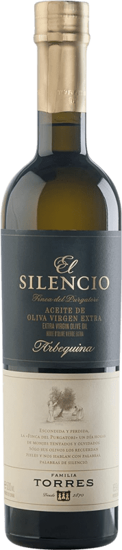 Aceite de Oliva Familia Torres El Silencio Virgen Extra Botella Medium 50 cl